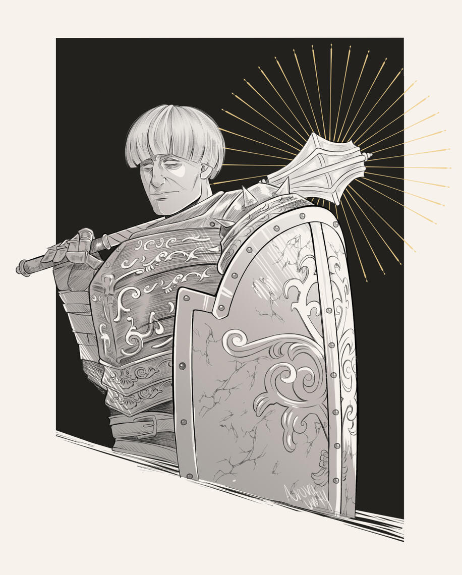 Sketch - Meio Corpo R$ 150